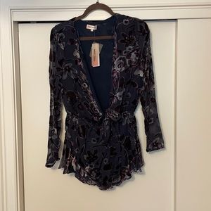 Sunset & Spring Romper